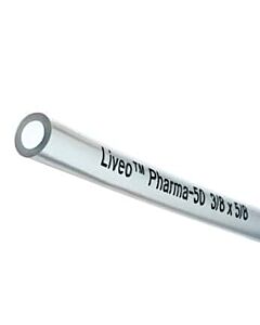 Antylia Cole-Parmer DuPont Liveo Pharma 50 Platinum-Cured Silicone Tubing, 3/16" ID x 3/8" OD; 50 Ft