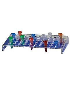 Antylia Cole-Parmer Essentials Tube Holder for Microplate Shaking Incubator and Shaker, 1.5 mL