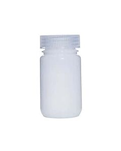 Antylia Cole-Parmer Essentials Wide-Mouth Transport Plastic Bottle, HDPE,125mL; 12/PK