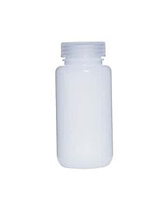 Antylia Cole-Parmer Essentials Wide-Mouth Transport Plastic Bottle, HDPE,250mL; 12/PK