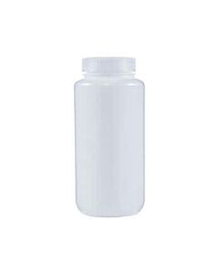 Antylia Cole-Parmer Essentials Wide-Mouth Transport Plastic Bottle, HDPE, 1000mL; 6/PK