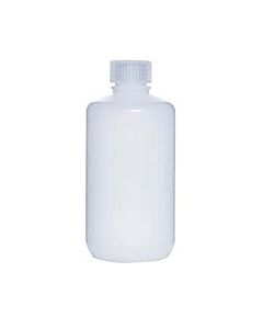 Antylia Cole-Parmer Essentials Fluorinated HDPE Narrow-Mouth Plastic Bottle, 250mL; 12/PK