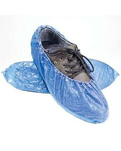 Antylia Cole-Parmer Essentials Disposable Shoe Covers, CPE; 50 Pairs/Pk