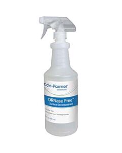 Antylia Cole-Parmer Essentials DRNase Free™ Reagent Spray Bottle Surface Decontaminant; 32oz