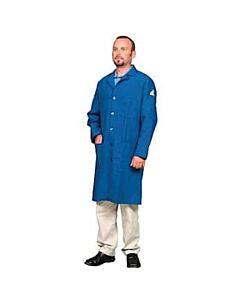 Antylia Cole-Parmer Essentials VF Workwear Nomex IIIA Flame-Resistant Lab Coat, Small