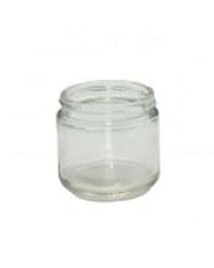 Antylia Cole-Parmer Essentials Pre-Cleaned EPA Sample Jar, Clear Glass, 60mL (2 oz ); 24/CS