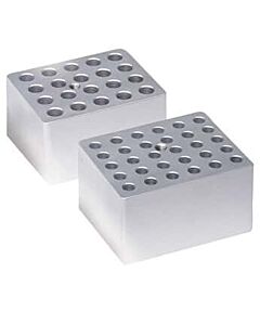 Antylia Cole-Parmer Essentials Heating Block for RS-250D-S Shaking Reaction Stations, 4 x PTFE 96-Well Microplates