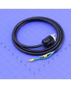 Labstrong Mains Cable Assembly, 120V 20A