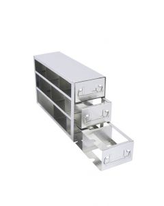 Crystal Industries Drawer Rk For 3" Bxs, 3x3