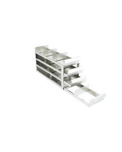 Crystal Industries Sliding Tray Rk For 2" Bxs, 3x4