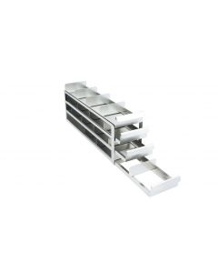 Crystal Industries Sliding Tray Rk For 2" Bxs, 4x4