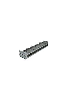 Crystal Industries Sliding Tray Rk For 2" Bxs, 5x2
