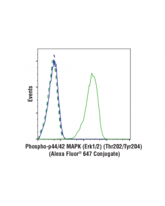 Cell Signaling Phospho-P44/42 Mapk (Erk1/2) (Thr202/Tyr204) (197g2) Rabbit mAb (Alexa Fluor  647 Conjugate)