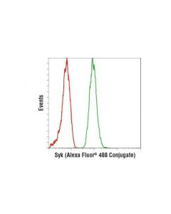 Cell Signaling Syk (D3z1e) Xp Rabbit mAb (Alexa Fluor 488 Conjugate)