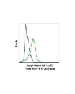 Cell Signaling Acetyl-Histone H3 (Lys27) (D5e4) Xp Rabbit mAb (Alexa Fluor 647 Conjugate)
