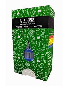 Celltreat 1000µL Low Retention Pipette Tip Reload System, Non-sterile