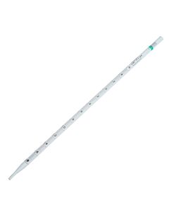 Celltreat 2mL Serological Pipet, Individual Plastic/Plastic Wrapper Packed in Bags, Sterile