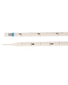 Celltreat 5mL Serological Pipet, Individual Plastic/Plastic Wrapper Packed in Bags, Sterile