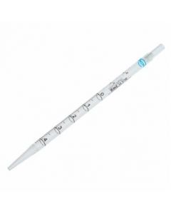 Celltreat 5mL Short Serological Pipet, Individual Paper/Plastic Wrapper Packed in Bags, Sterile