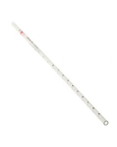 Celltreat 1mL Open End Serological Pipet, Individual Paper/Plastic Wrapper Packed in Bags, Sterile