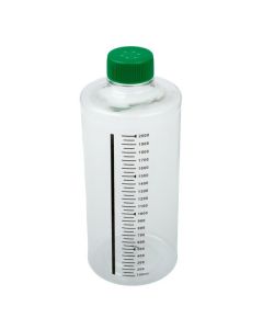 Celltreat 850cm² Tissue Culture Treated Roller Bottle, Vented Cap, Sterile