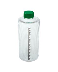 Celltreat 1900cm² Expanded Surface Tissue Culture Treated Roller Bottle, Non-Vented Cap, Sterile