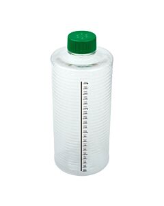 Celltreat 1900cm² Expanded Surface Tissue Culture Treated Roller Bottle, Vented Cap, Sterile