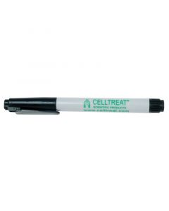 Celltreat Permanent Tube Marker, Black Ink, Plastic, 5/CS
