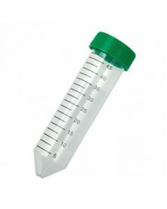 Celltreat TUBE & CAP, 50mL Centrifuge Tube & Cap - Bags, Non-sterile (Caps and Tubes Packed Separately)