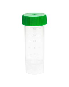 Celltreat 30mL Centrifuge Tube and Cap, Self-Standing, Non-Sterile (Tubes and Caps in Separate Bags)