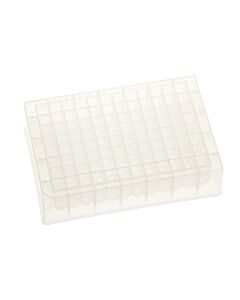 Celltreat 1.5mL 96 Deep Well Storage Plate, PP, Square Well, Round Bottom, Non-sterile