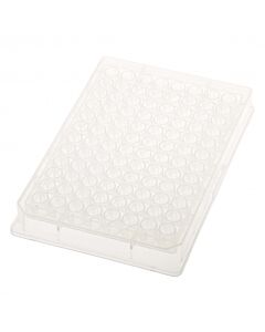 Celltreat 96 Well Plate, 0.4mL, PP, Round Well, Round Bottom, Non-sterile