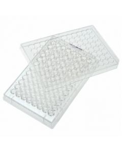 Celltreat Multiple Well Plate With Lid, 96-Well, Clear