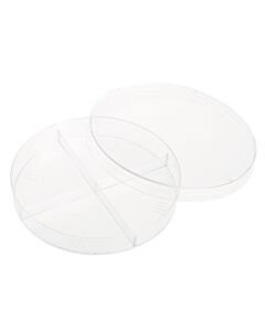 Celltreat Compartment Petri Dish, 100 X 15mm Size Polysty