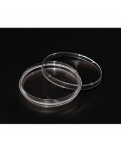 Celltreat 100mm x 15mm Tissue Culture Treated Dish w/Grip Ring, Sterile