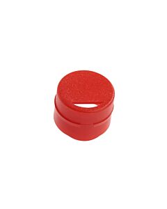 Celltreat Red Cap Insert for CF Cryogenic Vials, Non-sterile