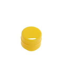 Celltreat Yellow Cap Insert for CF Cryogenic Vials, Non-sterile