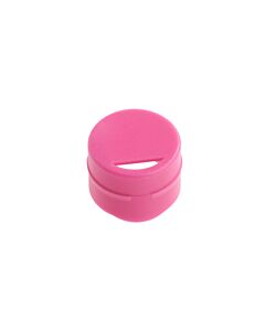 Celltreat Pink Cap Insert for CF Cryogenic Vials, Non-sterile