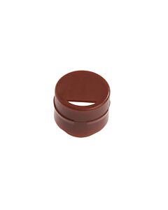 Celltreat Brown Cap Insert for CF Cryogenic Vials, Non-sterile