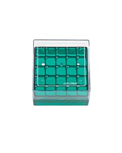 Celltreat 25 Place Storage Box for CF Cryogenic Vial, Polycarbonate, Non-sterile