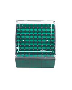 Celltreat 81 Place Deep Storage Box for CF Cryogenic Vial, Polycarbonate, Non-sterile
