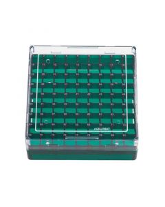Celltreat 100 Place Storage Box for CF Cryogenic Vial, Polycarbonate, Non-sterile