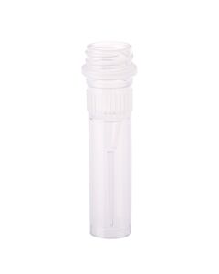 Celltreat TUBE ONLY, 0.5mL Screw Top Micro Tube, Self-Standing, Grip Band, Sterile