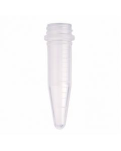 Celltreat TUBE ONLY, 1.5mL Screw Top Micro Tube, Conical Bottom, Graduated, Non-sterile