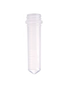 Celltreat TUBE ONLY, 2.0mL Screw Top Micro Tube, Conical Bottom, Graduated, Non-sterile