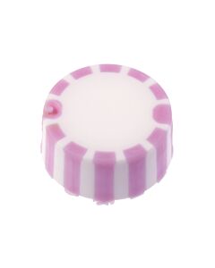 Celltreat CAP ONLY, Purple Screw Top Micro Tube Grip Cap With Integrated O-Ring, Non-sterile