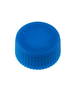 Celltreat CAP ONLY, Blue Screw Top Micro Tube Cap, O-Ring, Opaque, Non-sterile