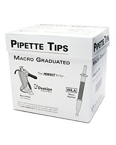 Celltreat 5mL Pipette Tips, MLA, Graduated, Boxed, Non-sterile