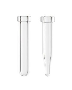 Chemglass Life Sciences Vial, 0.3ml, Glass, Clear, Rb,