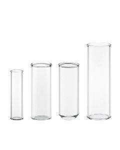 Chemglass Life Sciences Vial Only, Shell, Glass, 0.75m